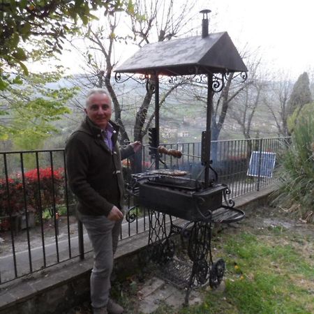 Casa Serafina Trilocale Con Arredi D'Arte E Parcheggio Privato Orvieto Zewnętrze zdjęcie