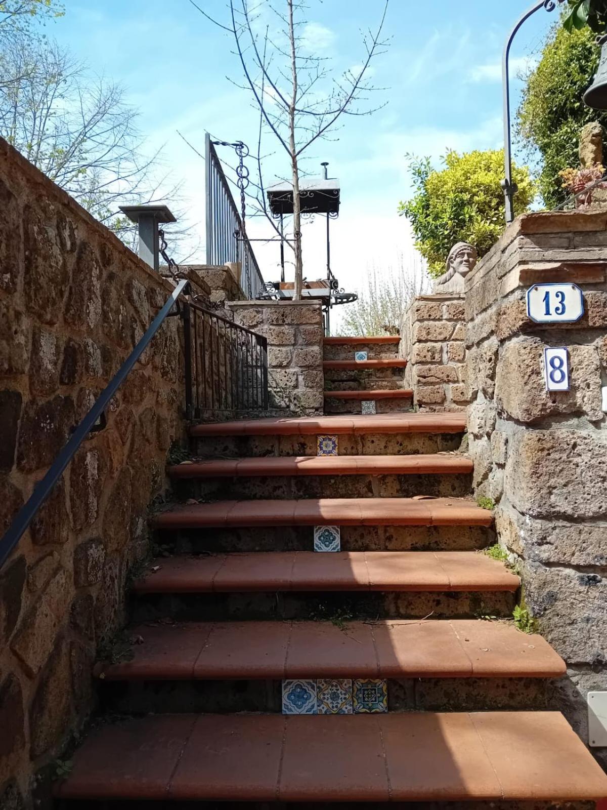 Casa Serafina Trilocale Con Arredi D'Arte E Parcheggio Privato Orvieto Zewnętrze zdjęcie