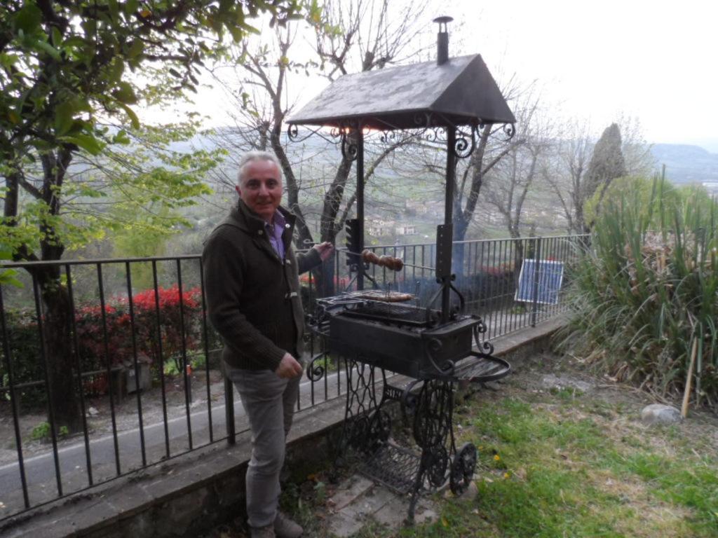 Casa Serafina Trilocale Con Arredi D'Arte E Parcheggio Privato Orvieto Zewnętrze zdjęcie